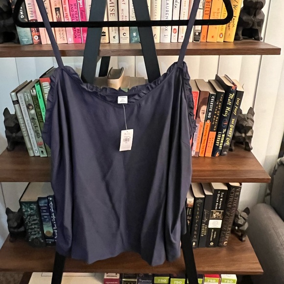 Old Navy Ruffle-Trimmed Cami Blouse - Picture 2 of 4